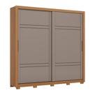 Guarda Roupa Casal Sintra 2 Portas Deslizantes - Henn