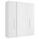 Guarda-Roupa Casal THB Splendore 4 Portas 2 Gavetas Guarda-Roupa Casal THB Splendore 4 Portas 2 Gavetas