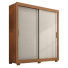 Guarda Roupa Casal Titanium 2 Portas 4 Gavetas Cinamomo Areia Fosco - Zanzini Guarda Roupa Casal Titanium 2 Portas 4 Gavetas Cinamomo Areia Fosco - Zanzini