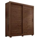 Guarda Roupa Casal Titanium 2 Portas 4 Gavetas Jacarandá Fosco - Zanzini Guarda Roupa Casal Titanium 2 Portas 4 Gavetas Jacarandá Fosco - Zanzini