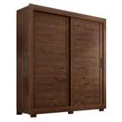 Guarda Roupa Casal Titanium 2 Portas 4 Gavetas Jacarandá Fosco - Zanzini Guarda Roupa Casal Titanium 2 Portas 4 Gavetas Jacarandá Fosco - Zanzini