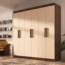Guarda Roupa Casal Tonielque 6 Portas 2 Gavetas Lisboa