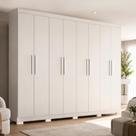 Guarda Roupa Casal Tonielque 8 Portas 4 Gavetas Lisboa Com Pés Guarda Roupa Casal Tonielque 8 Portas 4 Gavetas Lisboa Com Pés