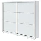 Guarda-roupa Casal Toronto 2 Portas 6 Gavetas Branco