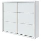 Guarda-roupa Casal Toronto 2 Portas 6 Gavetas Branco
