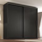 Guarda Roupa Casal Trianon 2 Portas de Correr 4 Gavetas