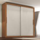 Guarda Roupa Casal Trianon 2 Portas de Correr 4 Gavetas