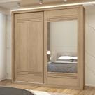 Guarda-roupa Casal Tripoli 2 Portas 4 Gavetas com Espelho