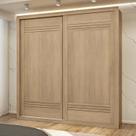 Guarda-roupa Casal Tripoli 2 Portas 4 Gavetas