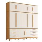 Guarda Roupa Casal Triton Plus Triplex da Albatroz cinamomo