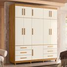 Guarda Roupa Casal Triton Plus Triplex da Albatroz