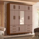Guarda Roupa Casal Triton Plus Triplex da Albatroz