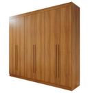 Guarda Roupa Casal Uberaba 6 Portas 4 Gavetas 100% MDF Valverde Moveis
