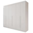 Guarda Roupa Casal Uberaba 6 Portas 4 Gavetas 100% MDF Valverde Moveis Guarda Roupa Casal Uberaba 6 Portas 4 Gavetas 100% MDF Valverde Moveis
