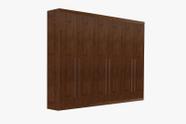 Guarda roupa casal uberaba 6 portas de abrir 4 gavetas 100% mdf