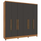 Guarda-Roupa Casal Veneza 6 Portas 4 Gavetas Tcil Móveis