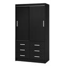 Guarda Roupa Casal Veneza Premium 2 Portas de Correr 6 Gavetas Guarda Roupa Casal Veneza Premium 2 Portas de Correr 6 Gavetas