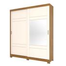 Guarda Roupa Casal Verg Nature Off White - Henn