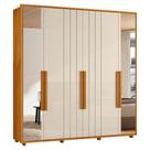 Guarda Roupa Casal Veronese 06 Portas Com Espelhos 230 cm Madetec Guarda Roupa Casal Veronese 06 Portas Com Espelhos 230 cm Madetec