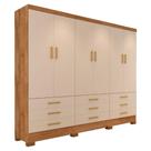 Guarda-Roupa Casal Vila Velha 6 Portas 9 Gavetas Atualle Móveis