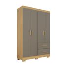 Guarda-Roupa Catar Premium 4 Portas 2 Gavetas Guarda-Roupa Catar Premium 4 Portas 2 Gavetas