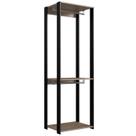 Guarda Roupa Closet 02 Cabideiros 183X60cm Preto Montana PRODDY Guarda Roupa Closet 02 Cabideiros 183X60cm Preto Montana PRODDY