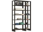 Guarda-Roupa Closet 2 Peças 12 Nichos Yes