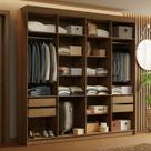 Guarda-Roupa Closet 4 Gavetas 216 cm Venus Madesa GL