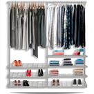 Guarda roupa closet aramado aberto CLR281 - 1,90m