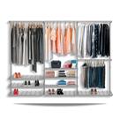 Guarda roupa closet aramado aberto CLR281 - 2,80m