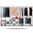 Guarda roupa closet aramado aberto CLR281 - 3,40m