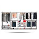 Guarda roupa closet aramado aberto CLR281 - 4,00m