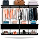 Guarda Roupa Closet Aramado Modulado Gaveta MDF 2,50m