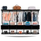 Guarda Roupa Closet Aramado Modulado Gaveta MDF 3,10m