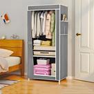 Guarda Roupa Closet Dobrável Organizador com Capa de Tecido Guarda Roupa Closet Dobrável Organizador com Capa de Tecido