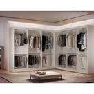 Guarda Roupa Closet Light Premium Moderna Branco