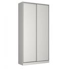 Guarda Roupa Closet Magic 2 Portas Nova Mobile Branco