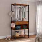 Guarda-Roupa Closet Modulado Paris Preto Demolição Guarda-Roupa Closet Modulado Paris Preto Demolição