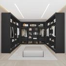 Guarda Roupa Closet Triplo NT6060 MDF Amoudi Móveis