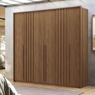 Guarda-roupa Coimbra 4 Portas 4 Gavetas