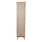 Guarda-Roupa com 1 Porta e 1 Gaveta de Madeira Antique - 2080 Guarda-Roupa com 1 Porta e 1 Gaveta de Madeira Antique - 2080