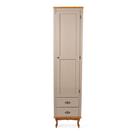 Guarda-Roupa com 1 Porta e 2 Gavetas de Madeira Antique - 2079 Guarda-Roupa com 1 Porta e 2 Gavetas de Madeira Antique - 2079