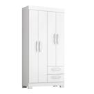 Guarda-Roupa com 4 Portas e 2 Gavetas NT6010 Notável Móveis Guarda-Roupa com 4 Portas e 2 Gavetas NT6010 Notável Móveis