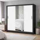 Guarda Roupa com espelho e 3 Portas Sapphire -Grand Line
