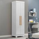 Guarda-roupa Compacto 2 Portas Mdp com Pés Paris Guarda-roupa Compacto 2 Portas Mdp com Pés Paris