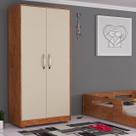 Guarda-Roupa Compacto 2 Portas Pequeno Quarto Solteiro