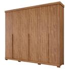 Guarda Roupa Copacabana 6 Portas 6 Gavetas e Pés MDF