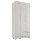Guarda Roupa Copacabana New Quarto com 3 Portas e 2 Gavetas