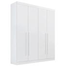 Guarda Roupa da Vinci Casal 4 Portas 3 Gavetas D Doro Cor Branco Guarda Roupa da Vinci Casal 4 Portas 3 Gavetas D Doro Cor Branco