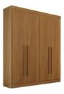 Guarda Roupa Da Vinci Plus 4 Portas Cinamomo 100% Mdf D'doro